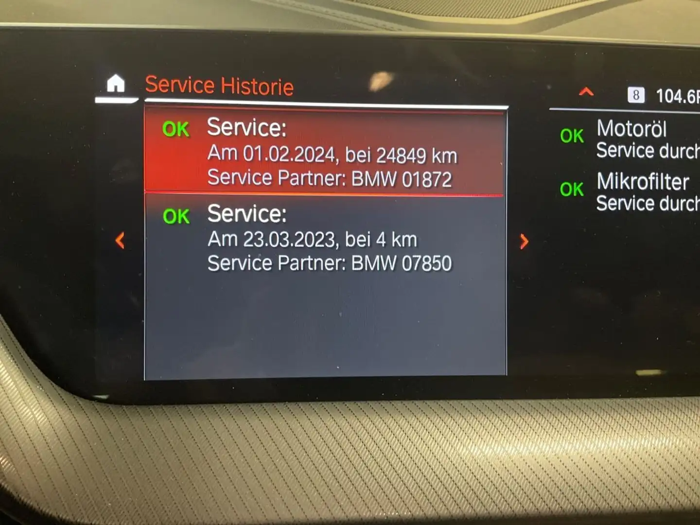 BMW 120 120i+Aut.+M+Sport Grau - 1