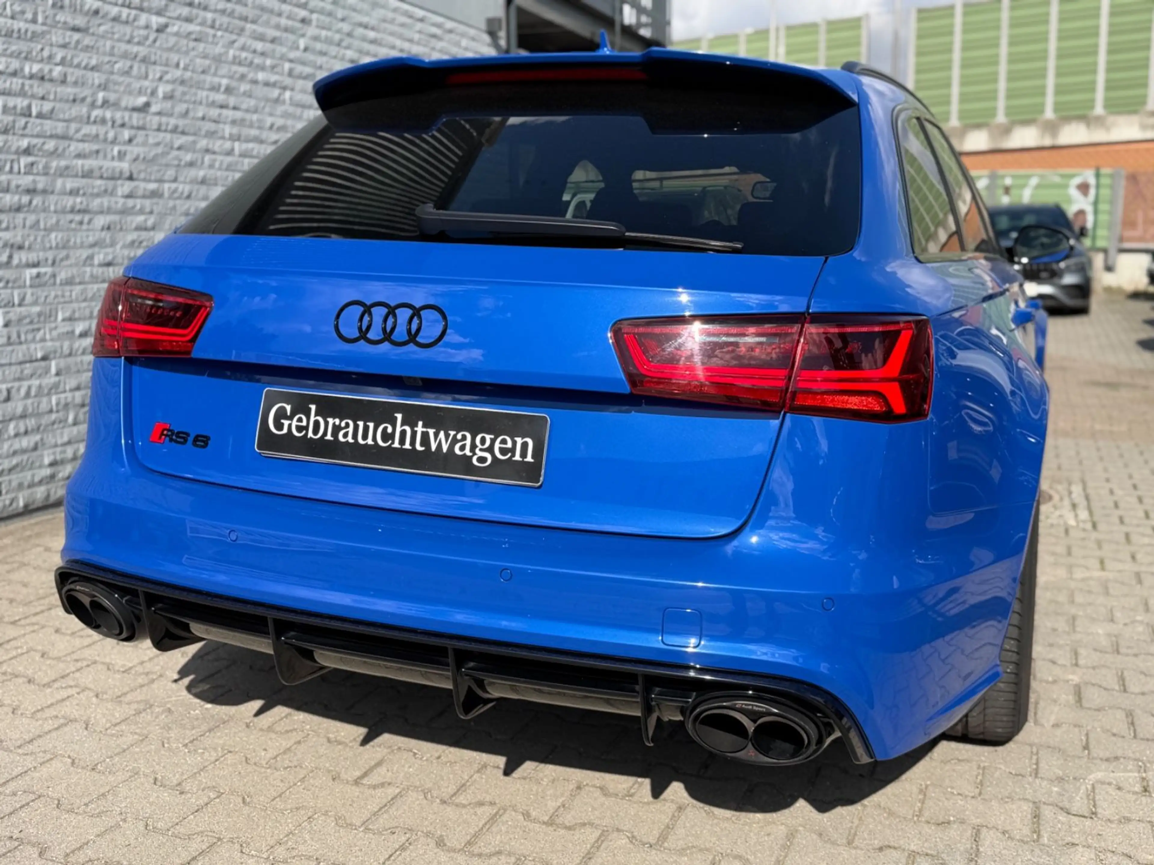 Audi RS6 Avant 4.0 TFSI Performance/NOGARO NR.1 v.150 — photo 8