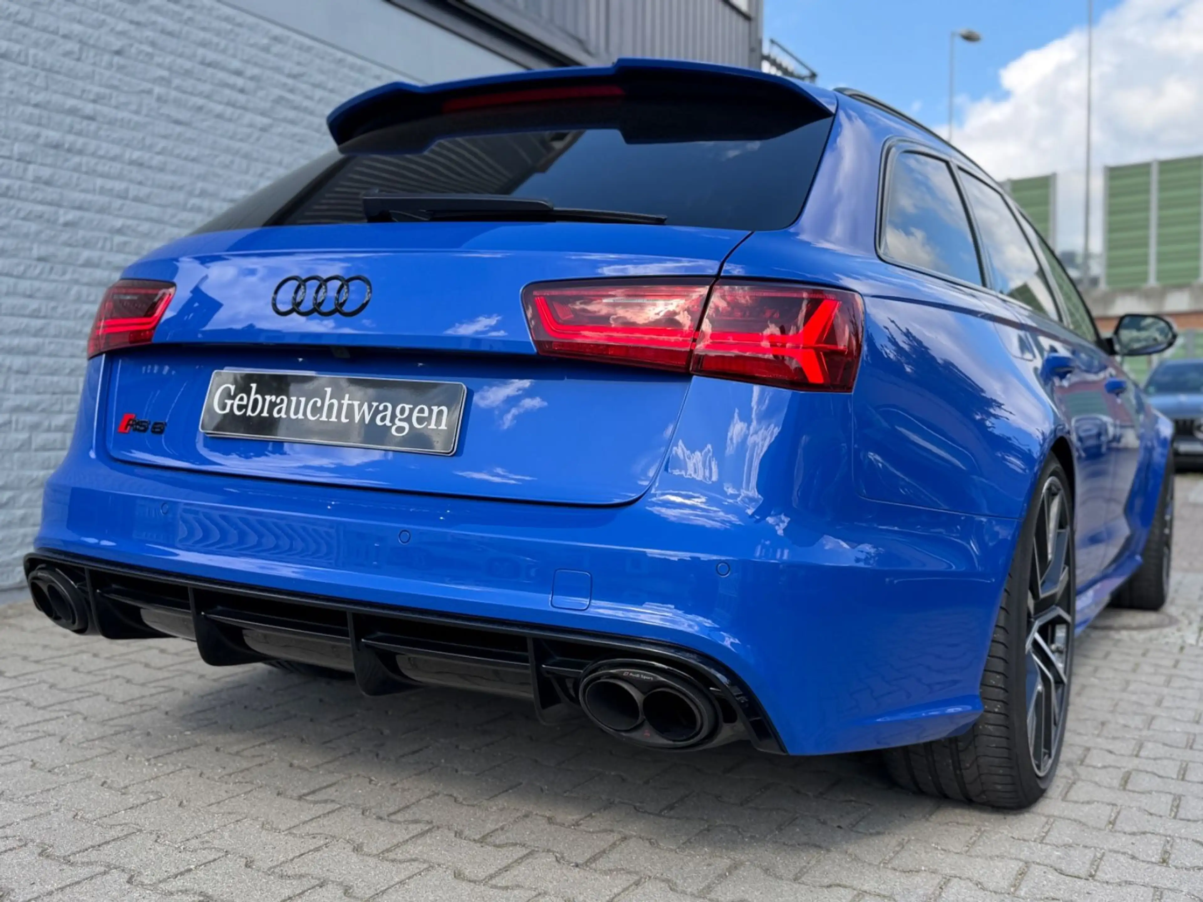 Audi RS6 Avant 4.0 TFSI Performance/NOGARO NR.1 v.150 — photo 6