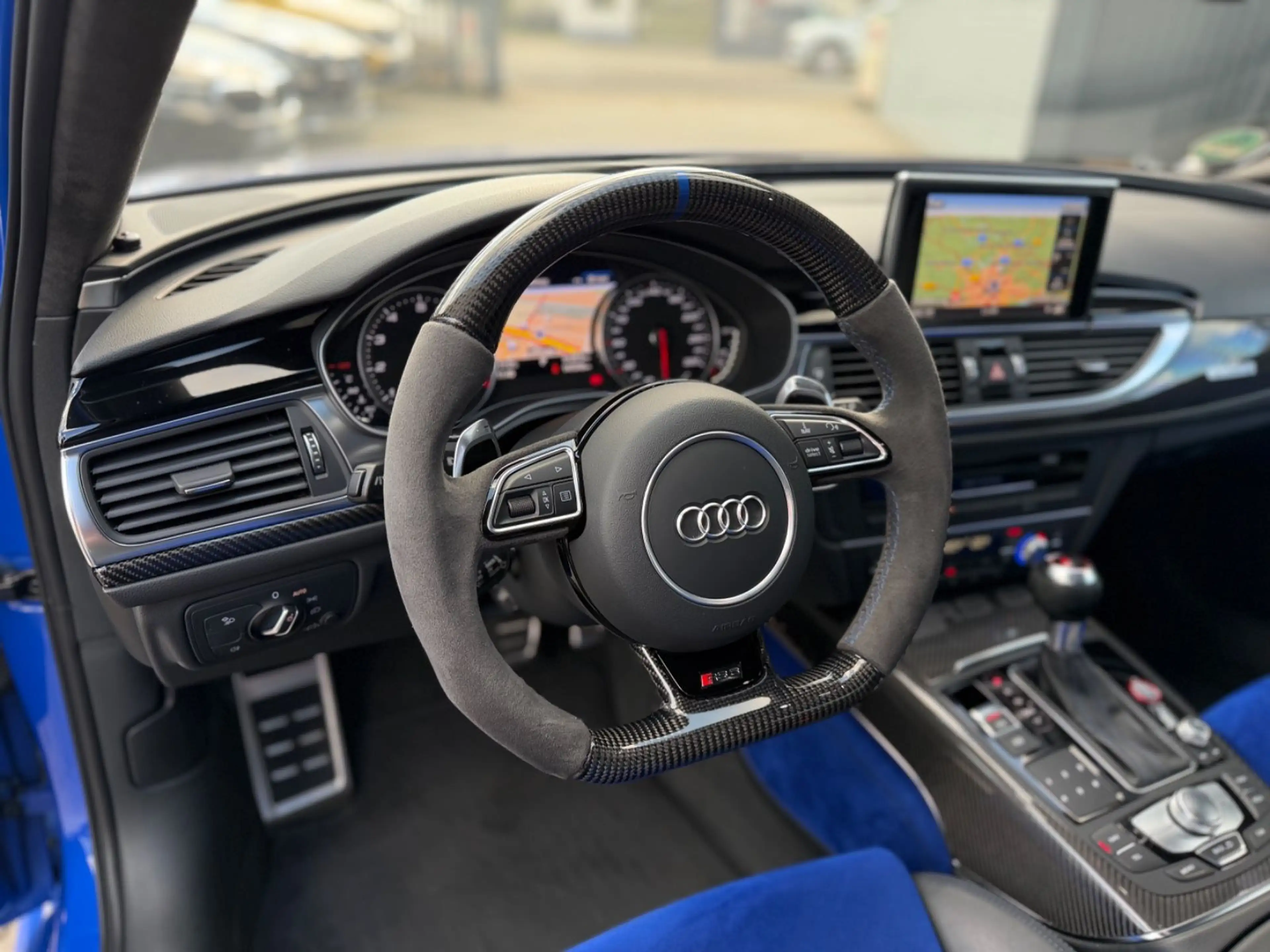 Audi RS6 Avant 4.0 TFSI Performance/NOGARO NR.1 v.150 — photo 12