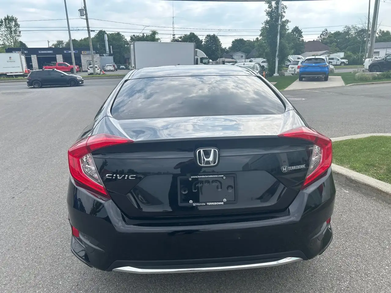 Honda Civic снимка Honda Civic
