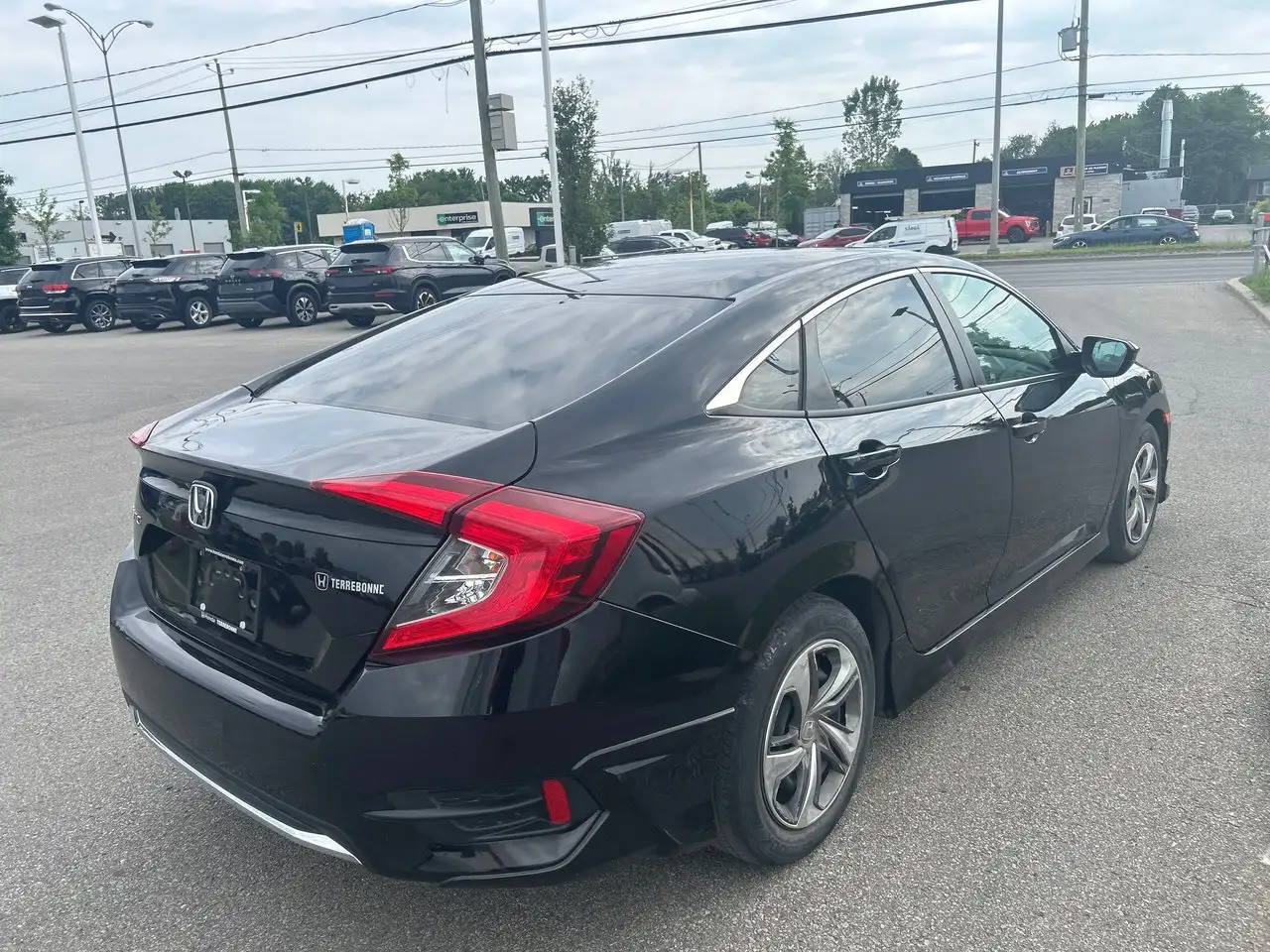 Honda Civic снимка Honda Civic