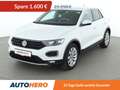Volkswagen T-Roc 2.0 TSI Sport 4Motion Aut.*NAVI*LED*CAM*SPUR* Weiß - thumbnail 1