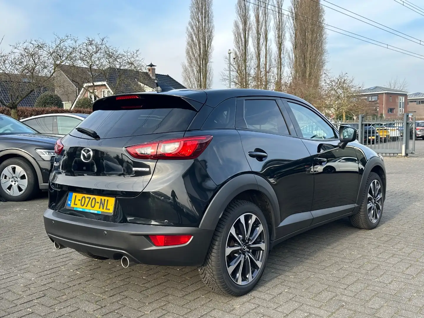 Mazda CX-3 2.0 SkyActiv-G | Sportive | Airco | Cruise | Carpl Schwarz - 2