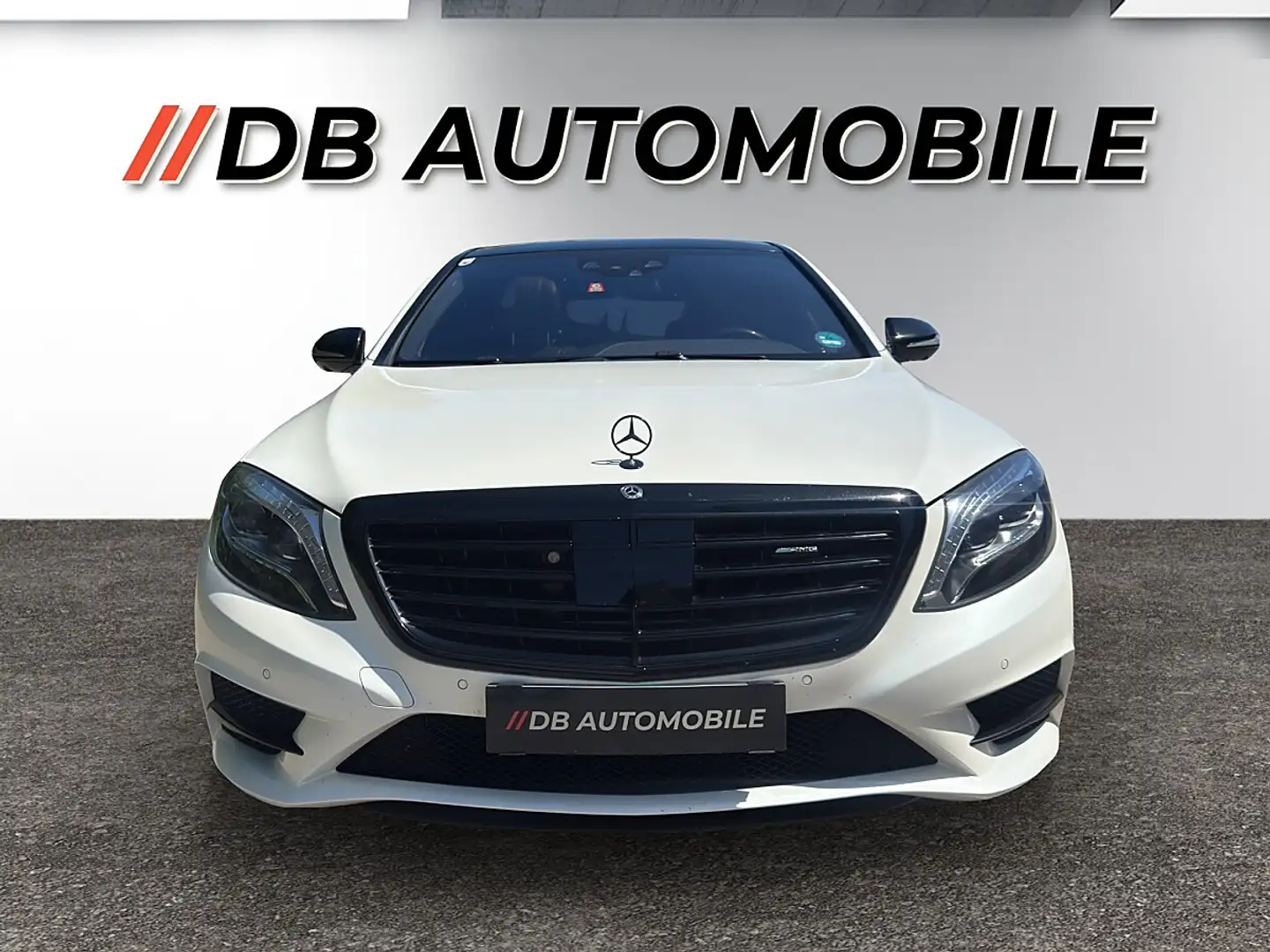 Mercedes-Benz S 350 BlueTEC lang AMG - Design- und Ausstattungslinie Weiß - 2