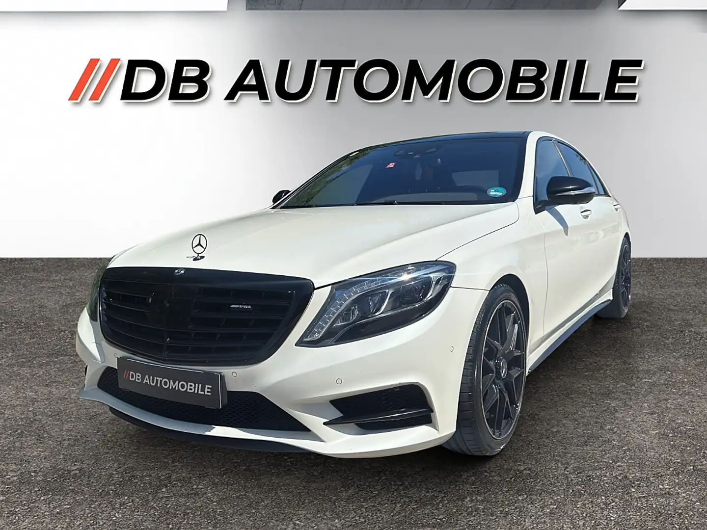 Mercedes-Benz S 350 BlueTEC lang AMG - Design- und Ausstattungslinie Weiß - 1