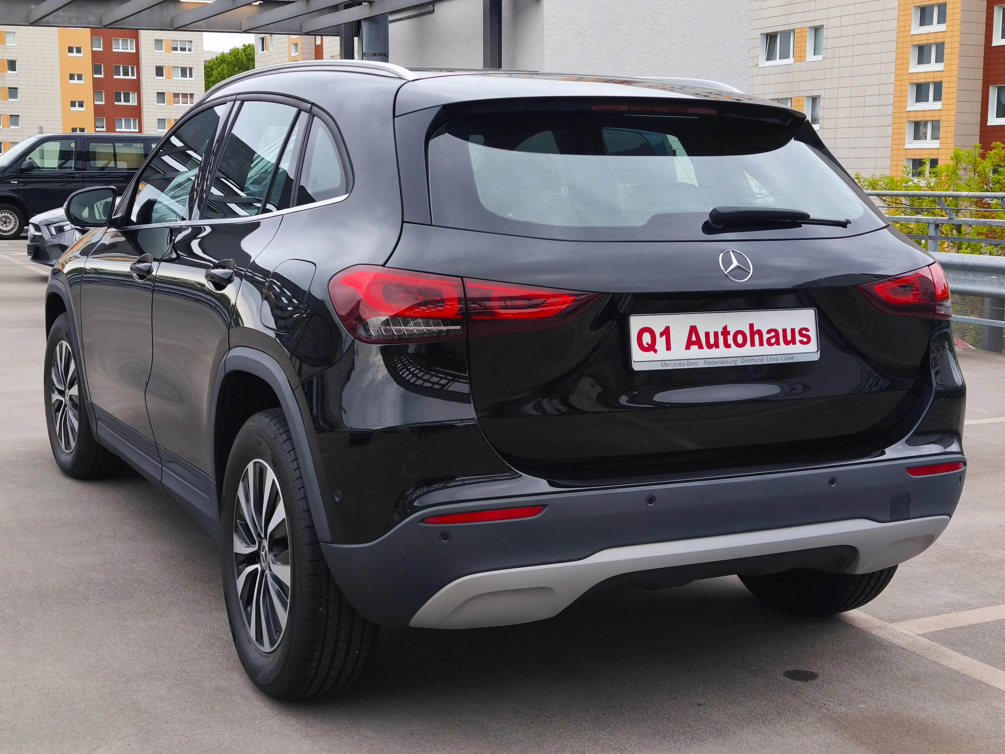 Mercedes-Benz GLA 180 GLA 180d LED/MBUX/DAB/VZE/RÜFK/E-HECKKLAPPE/CARPLAY/KOLLWA/PARK+SPURASSIST/TEMPOMAT/17Zoll — photo 4