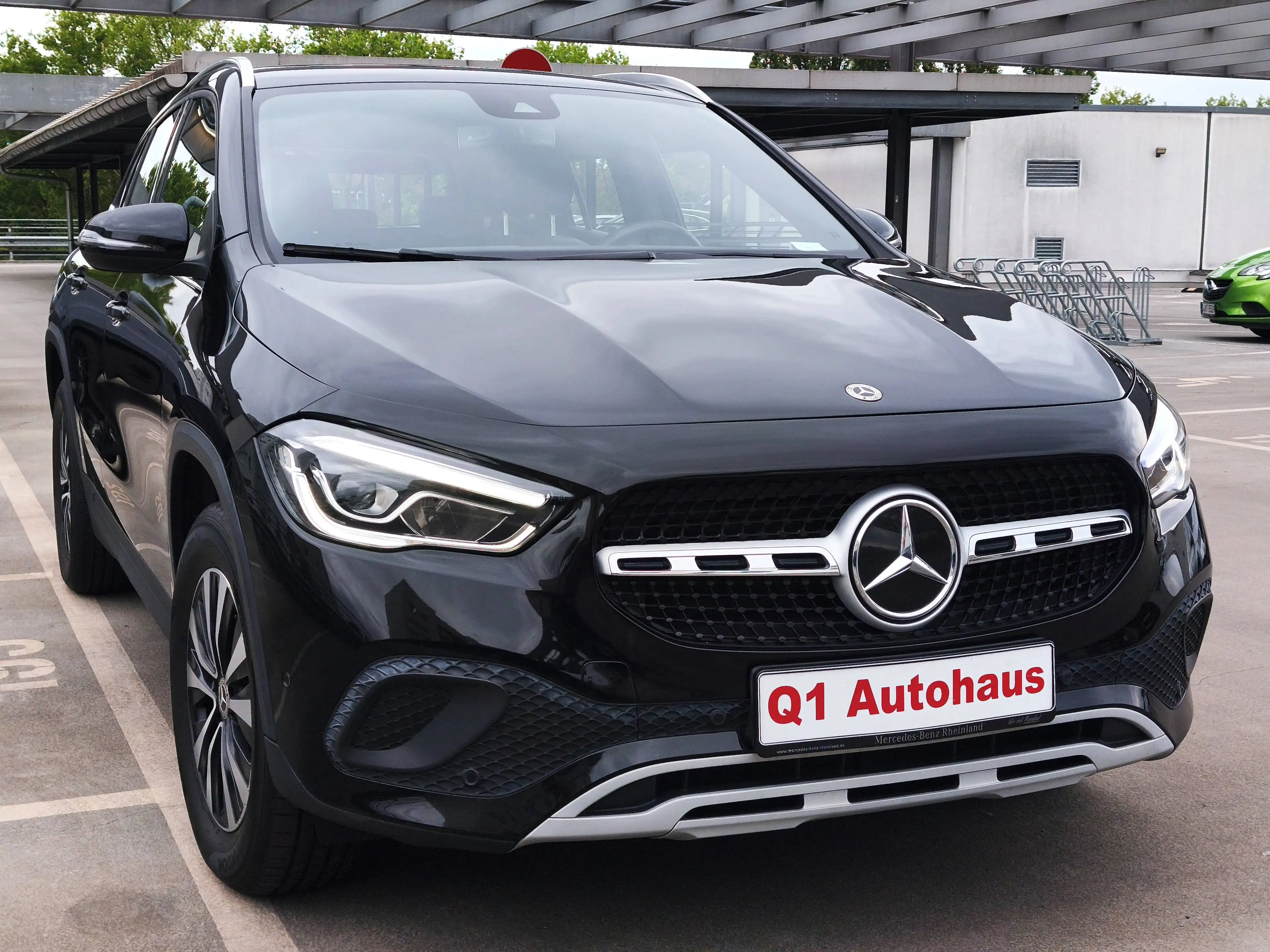 Mercedes-Benz GLA 180 GLA 180d LED/MBUX/DAB/VZE/RÜFK/E-HECKKLAPPE/CARPLAY/KOLLWA/PARK+SPURASSIST/TEMPOMAT/17Zoll — photo 3