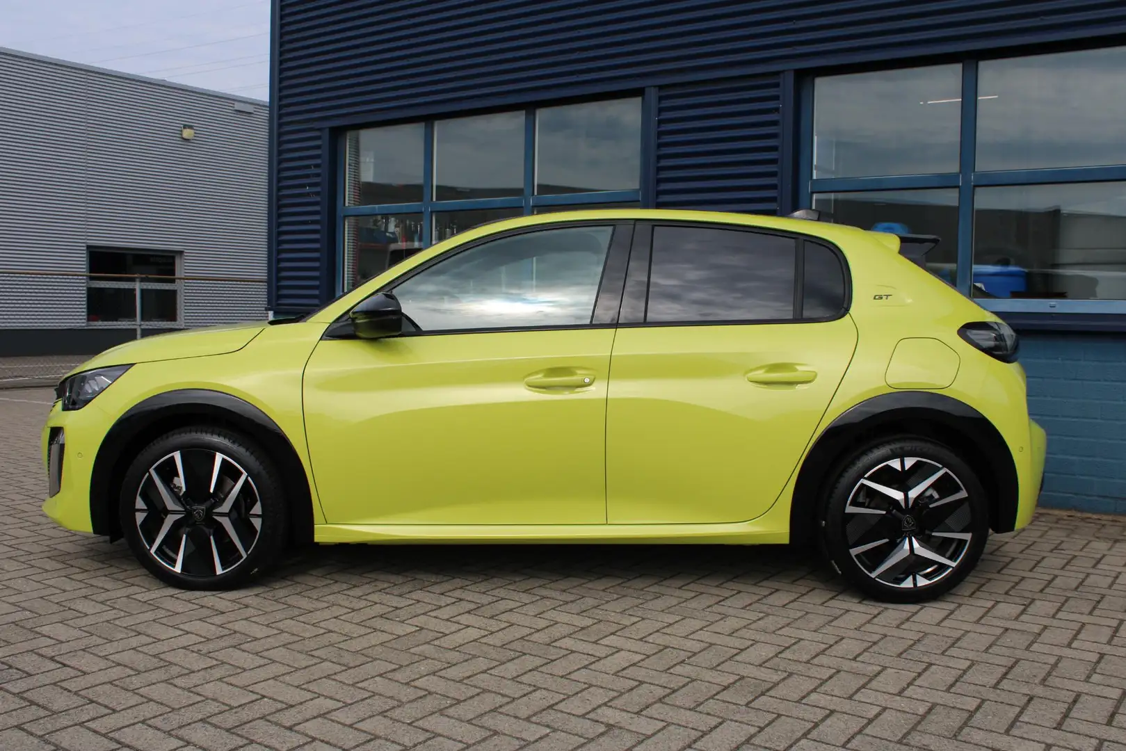 Peugeot 208 Hybrid 100 e-DCS6 GT | Achteruitrijcamera (Viseo p Jaune - 2