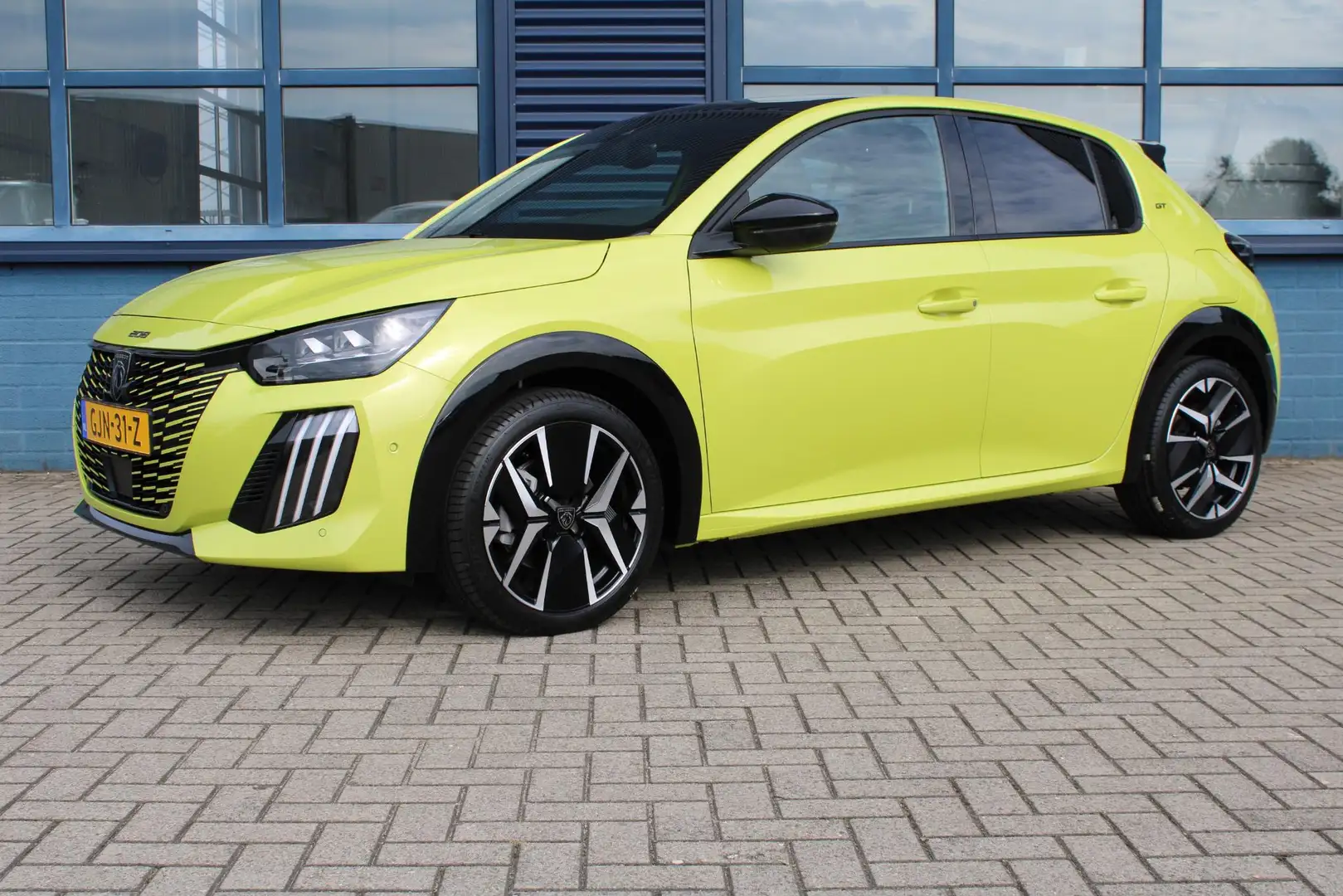 Peugeot 208 Hybrid 100 e-DCS6 GT | Achteruitrijcamera (Viseo p Jaune - 1