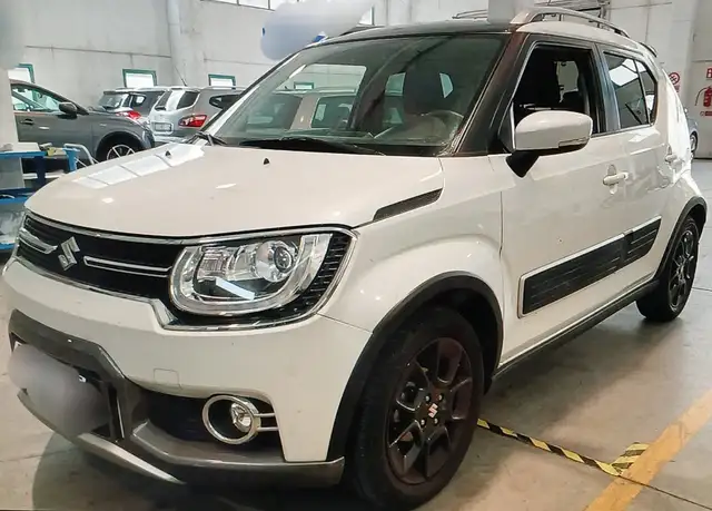 Suzuki Ignis 4x4 1.2 dualjet iAdventure 4wd allgrip bianca