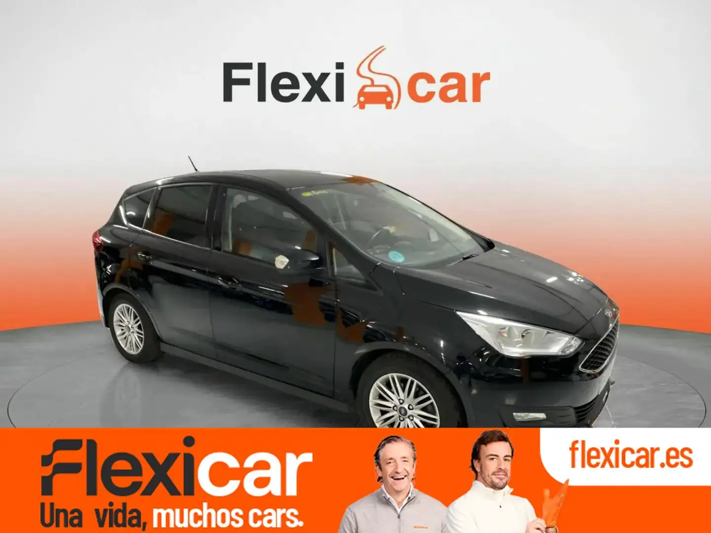 Ford C-Max 1.5TDCi Trend+ 120 Negro - 1