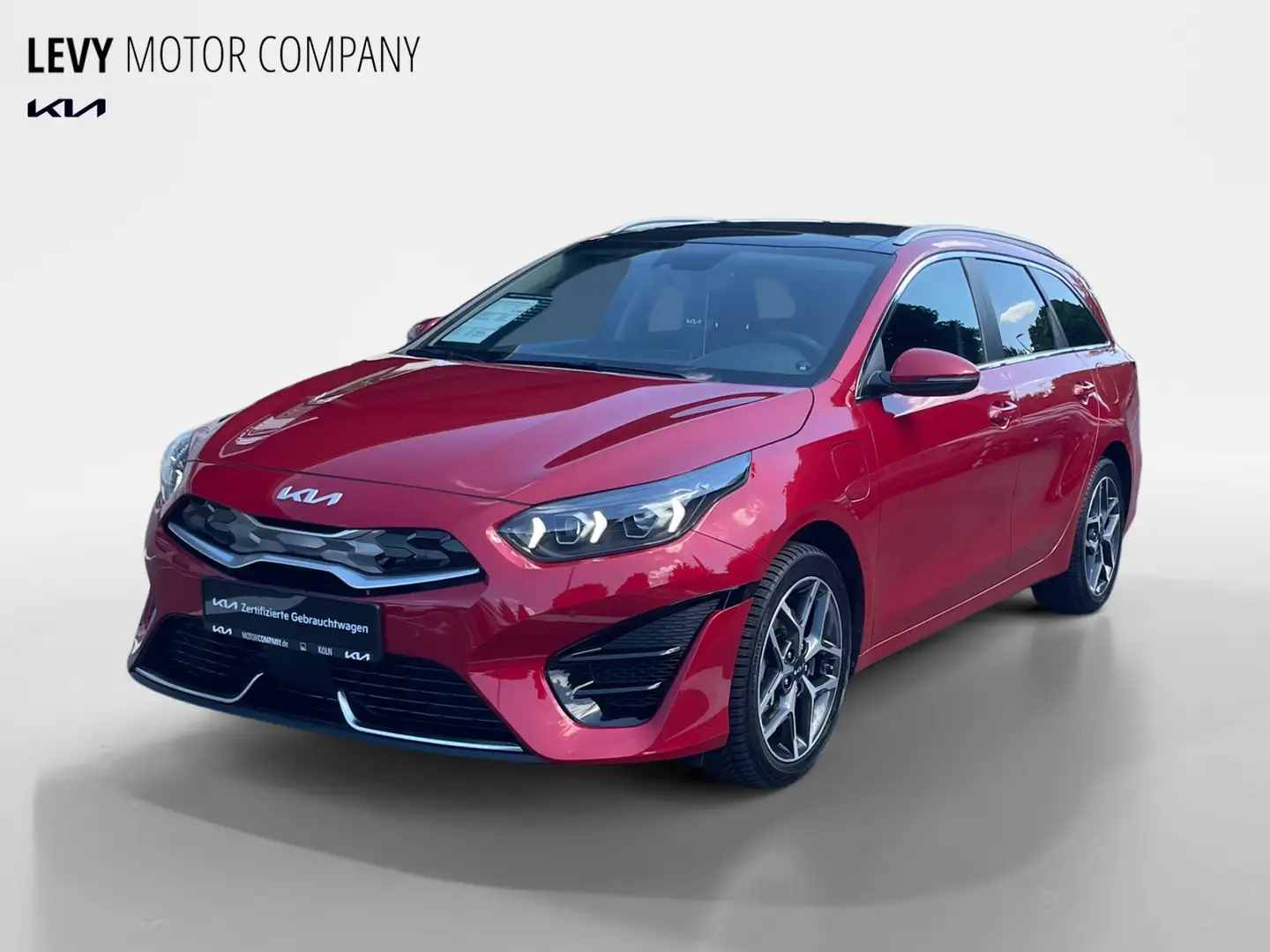Kia Ceed SW / cee'd SW Ceed Sportswagon +PHEV+Platinum +Panorama+Leder++ Roşu - 2