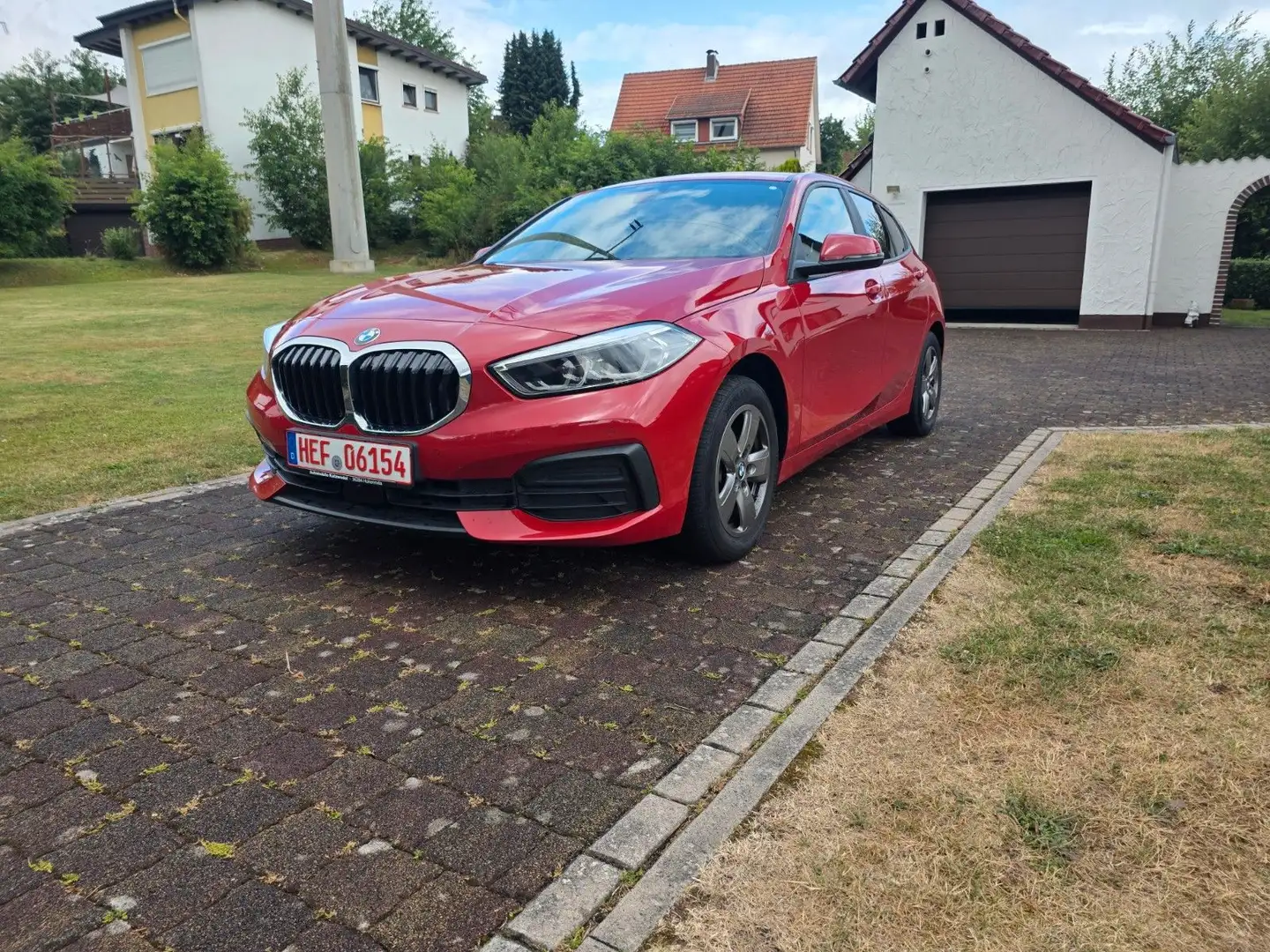 BMW 118 i Advantage/1.Hand/Automatik/Tüv neu/Garantie Rouge - 1
