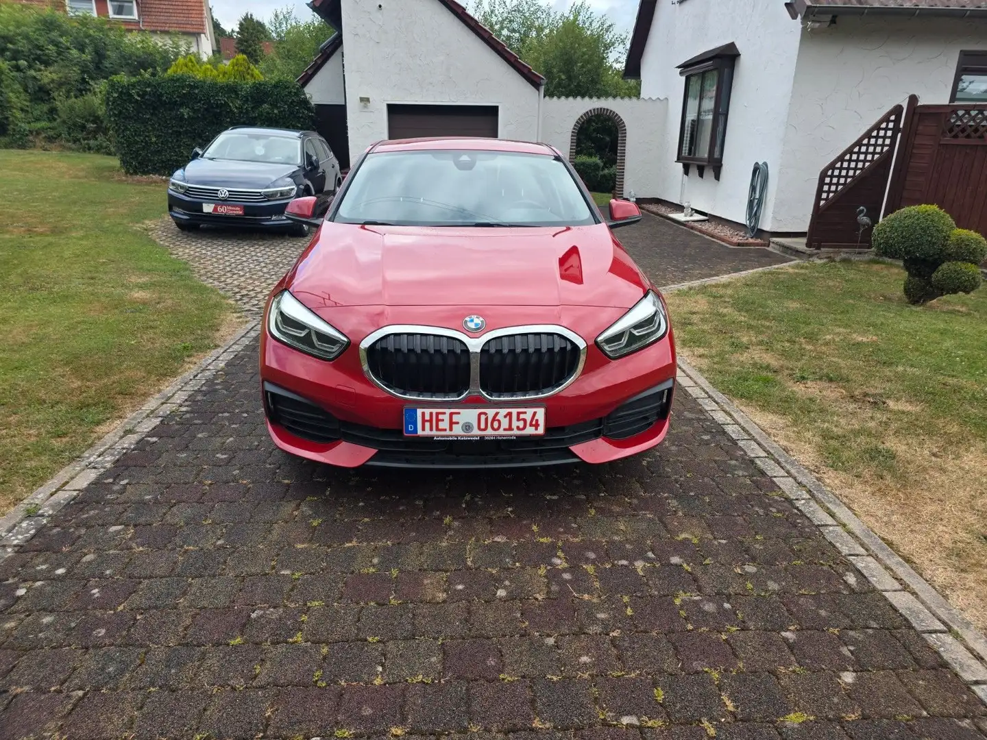 BMW 118 i Advantage/1.Hand/Automatik/Tüv neu/Garantie Rouge - 2