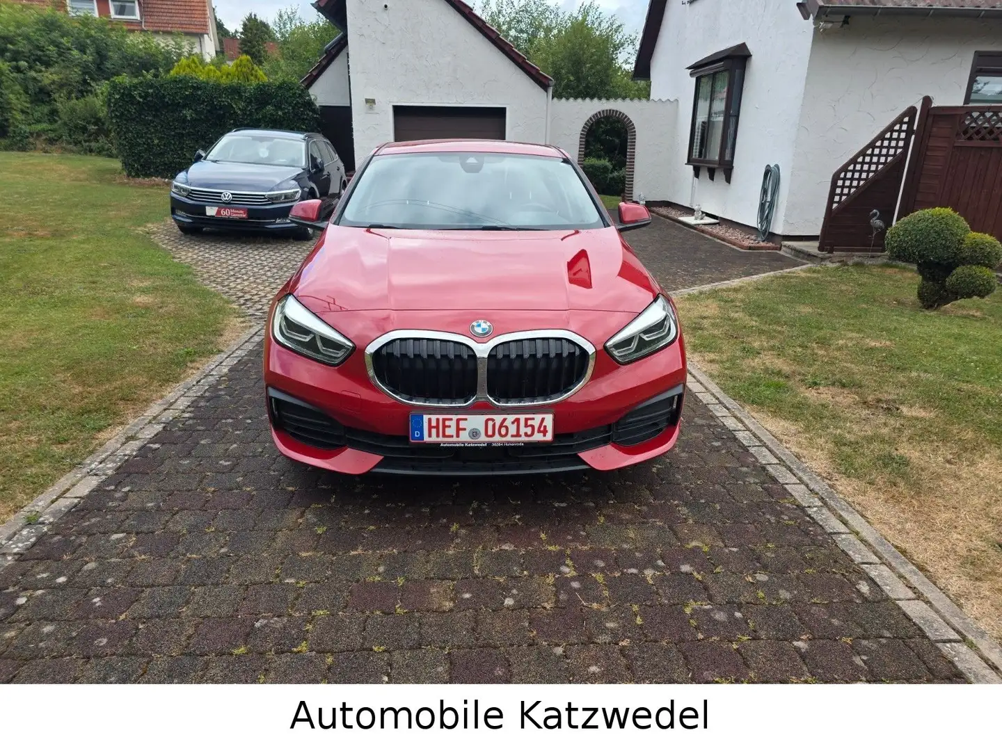 BMW 118 i Advantage/1.Hand/Automatik/Tüv neu/Garantie Rouge - 2