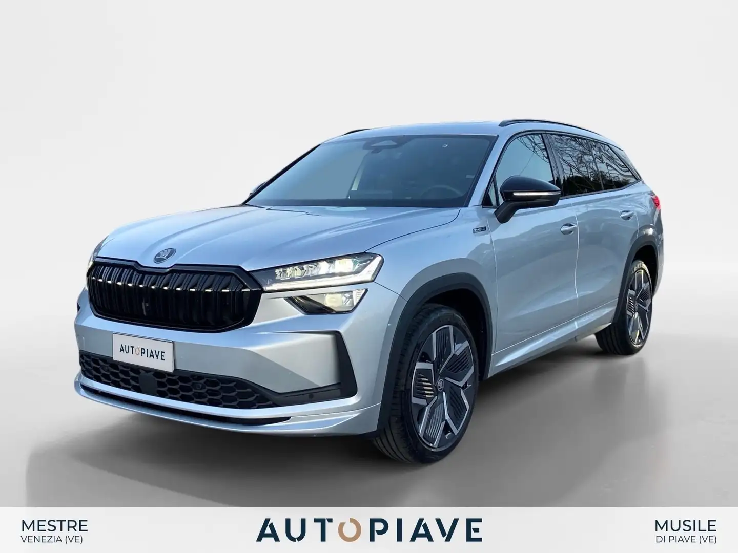 Skoda Kodiaq Kodiaq 2.0 TDI EVO SCR DSG 7 posti Sportline 130 Argent - 1