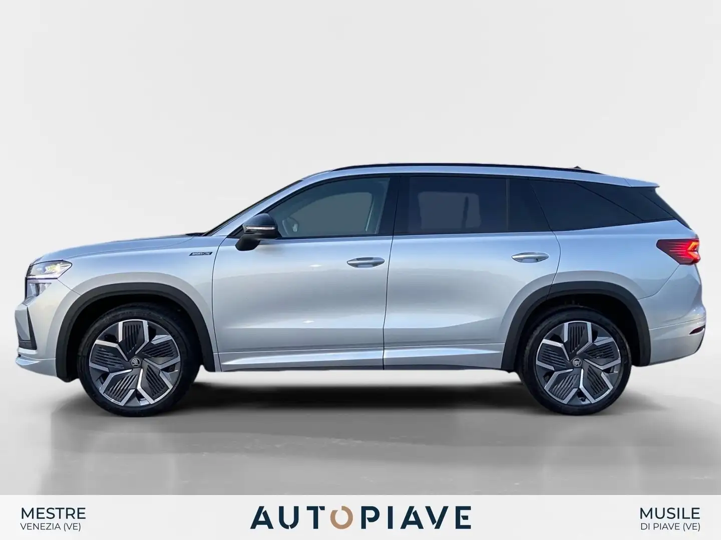 Skoda Kodiaq Kodiaq 2.0 TDI EVO SCR DSG 7 posti Sportline 130 Argent - 2