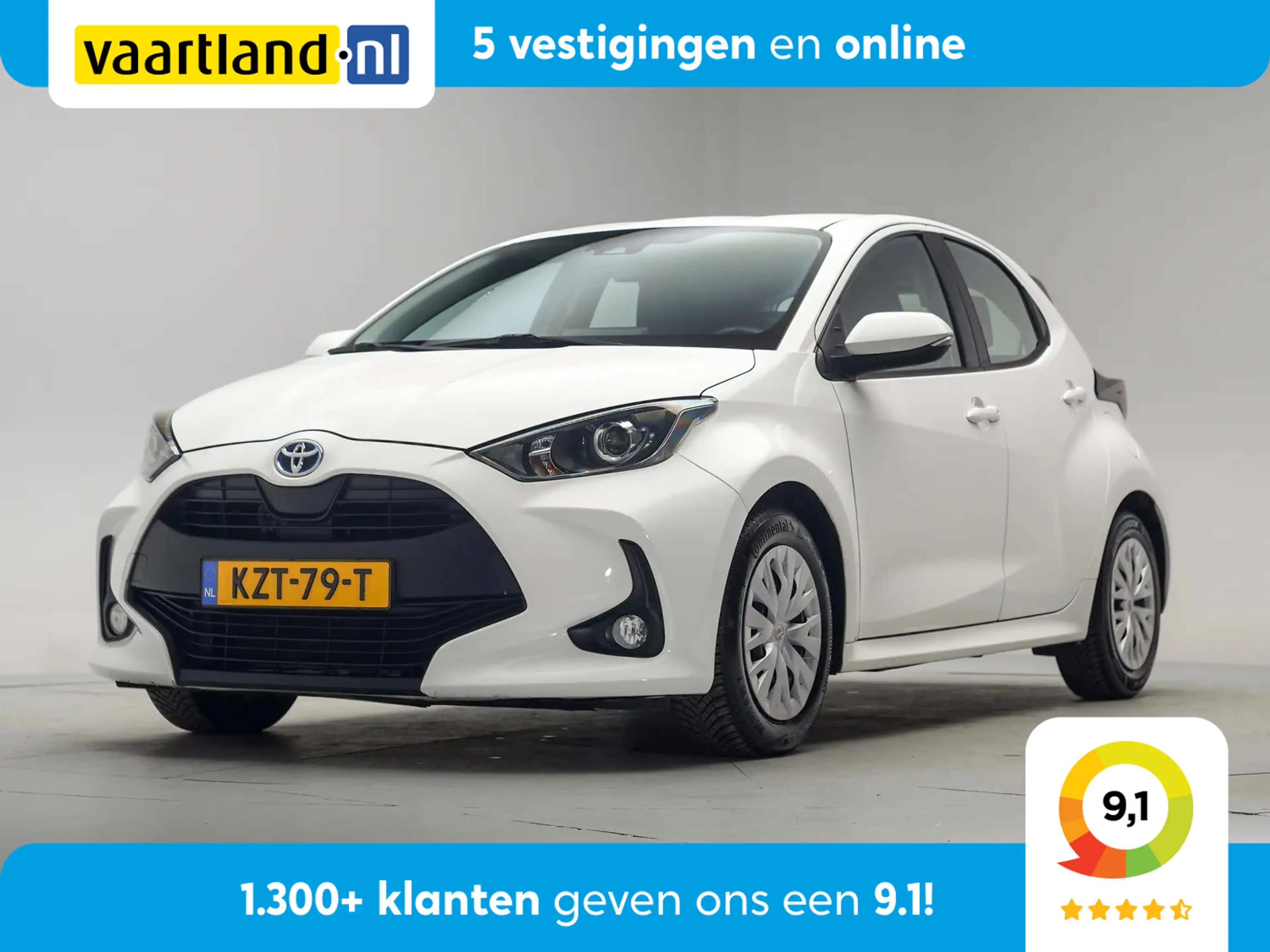 Toyota Yaris 1.5 Hybrid Active Aut. [ Navi Airco cruise Camera