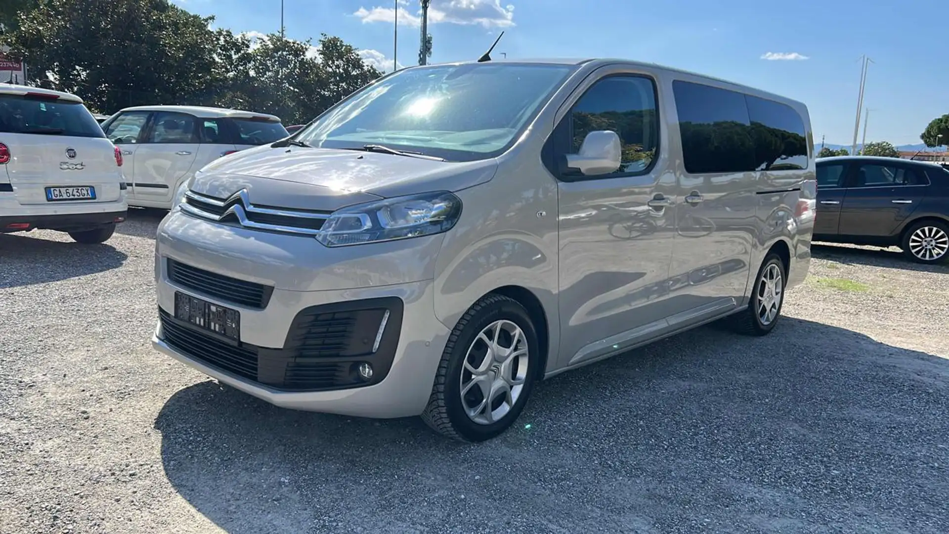Citroen Spacetourer BlueHDi 180 S&S 9 Posti XL Shine Bianco - 2