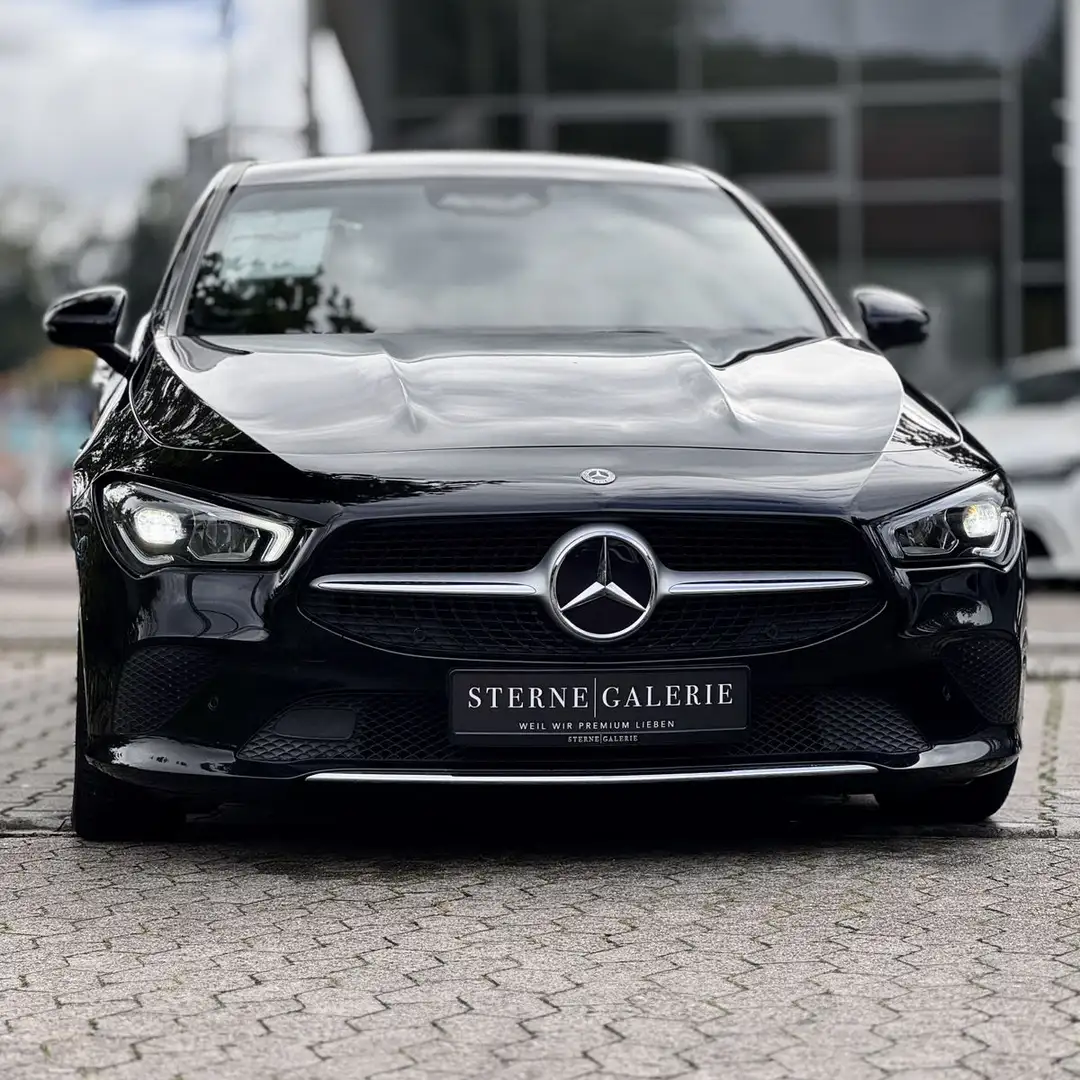 Mercedes-Benz CLA 180 D/SITZHEIZ/TEMPO/AMBIEN/WIDESCREEN Schwarz - 2