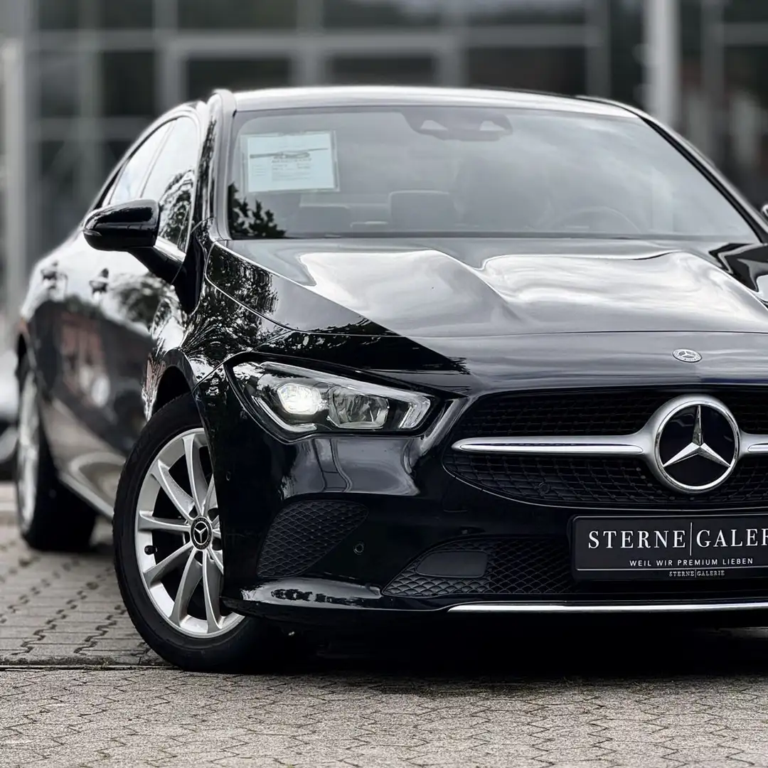 Mercedes-Benz CLA 180 D/SITZHEIZ/TEMPO/AMBIEN/WIDESCREEN Schwarz - 1
