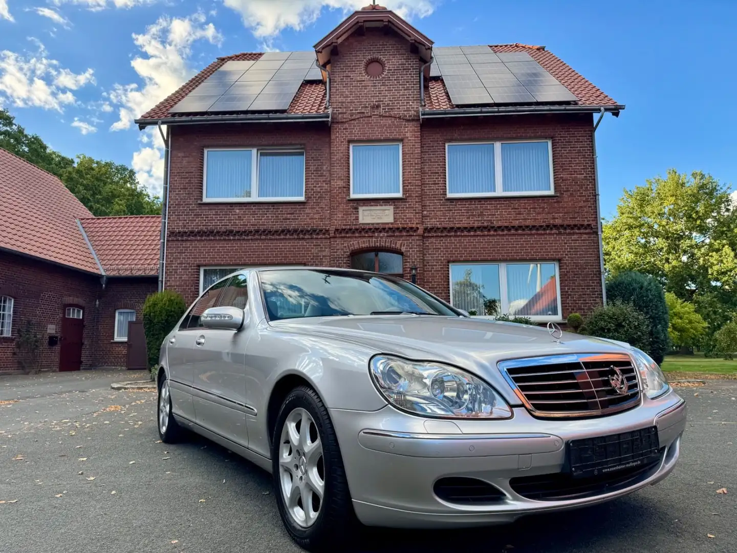 Mercedes-Benz S 500 L 4Matic W220 Mopf *Deutsch* Argent - 1