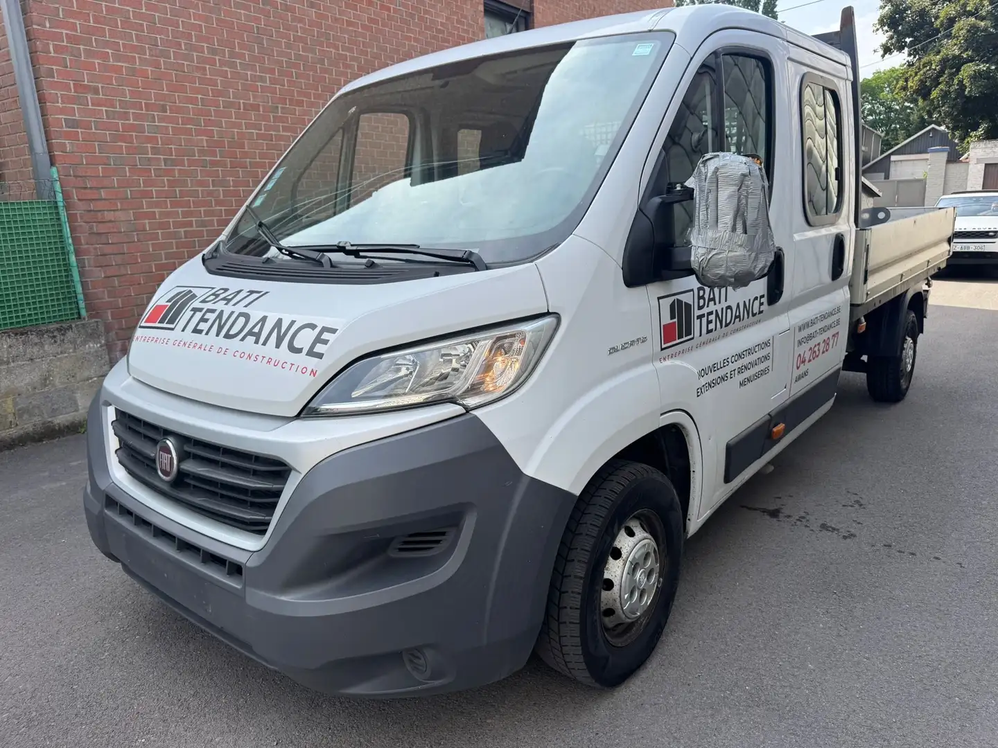 Fiat Ducato 2.3 Multijet 2018// 158.000km// 7 places// TVAC - 1