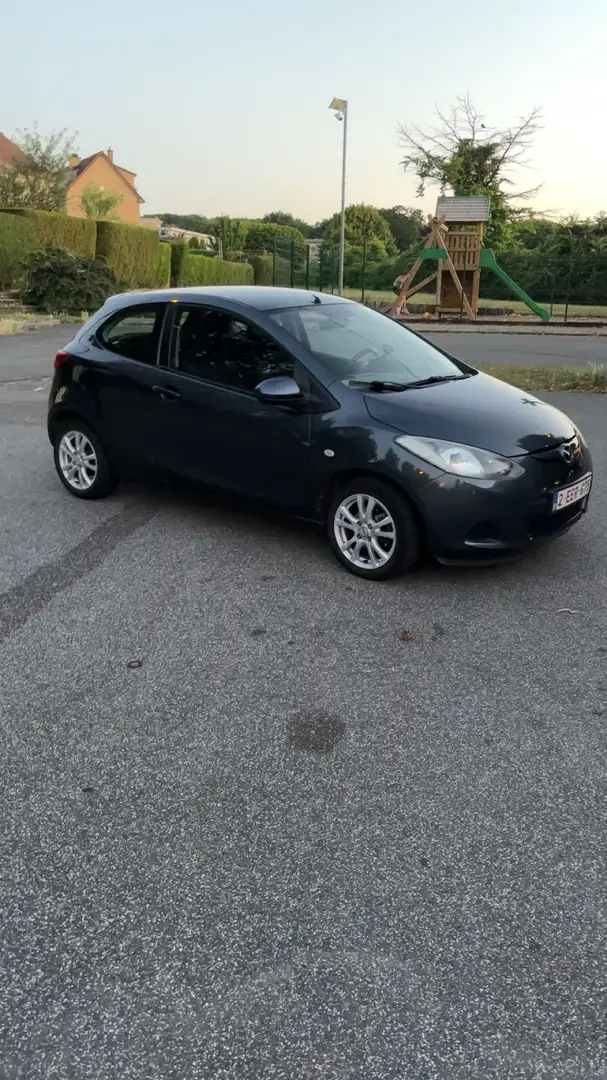 Mazda 2 1..4 MZR-CD Grijs - 2