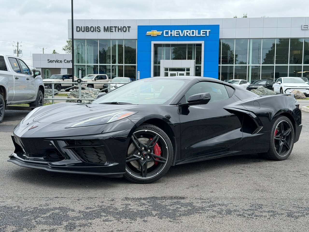 2020 Chevrolet Corvette 2LT STINGRAY COUPE TARGA, CUIR V8 6.2L !!!