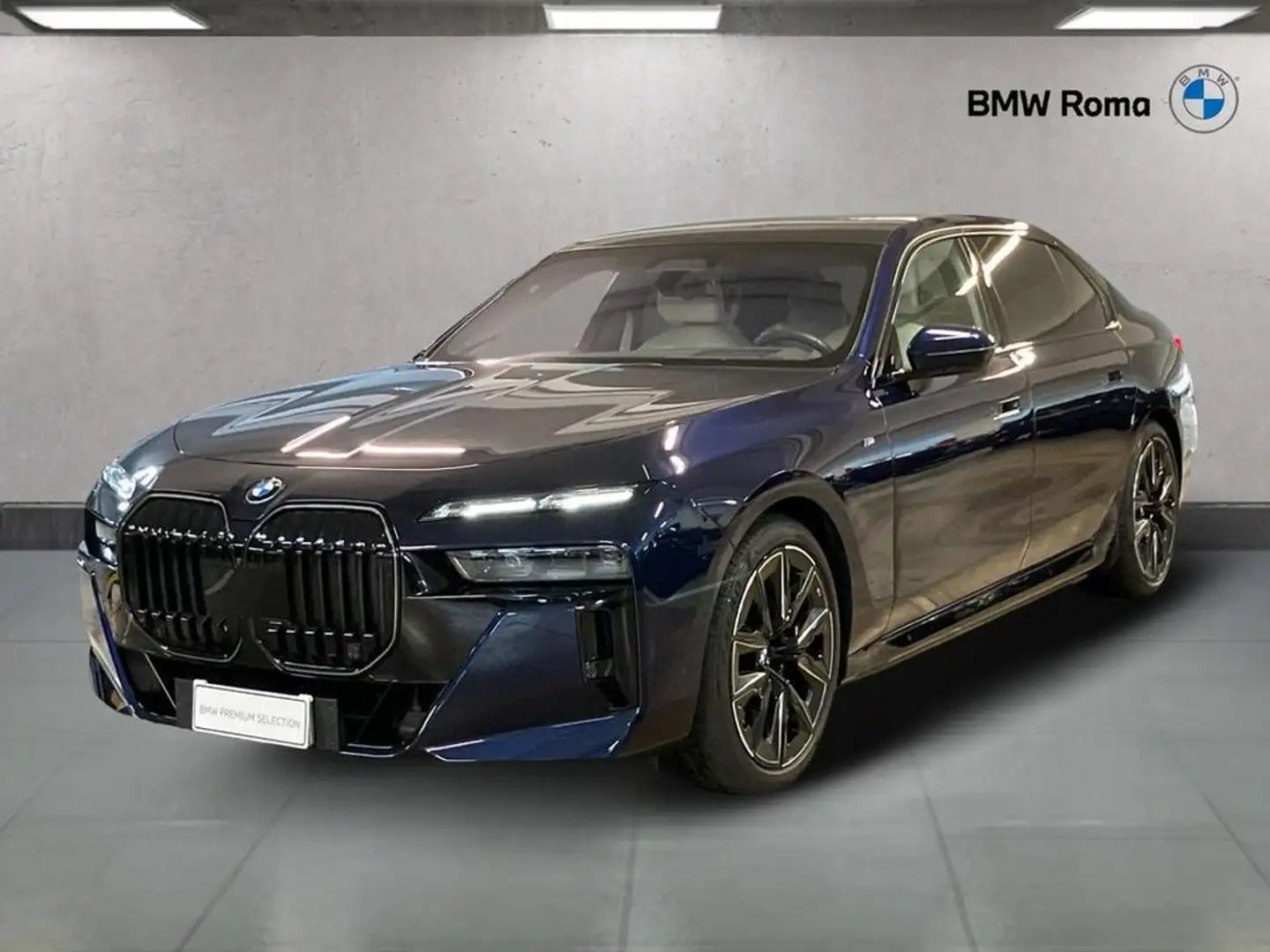 BMW i7 xdrive60 Msport Blu/Azzurro - 1