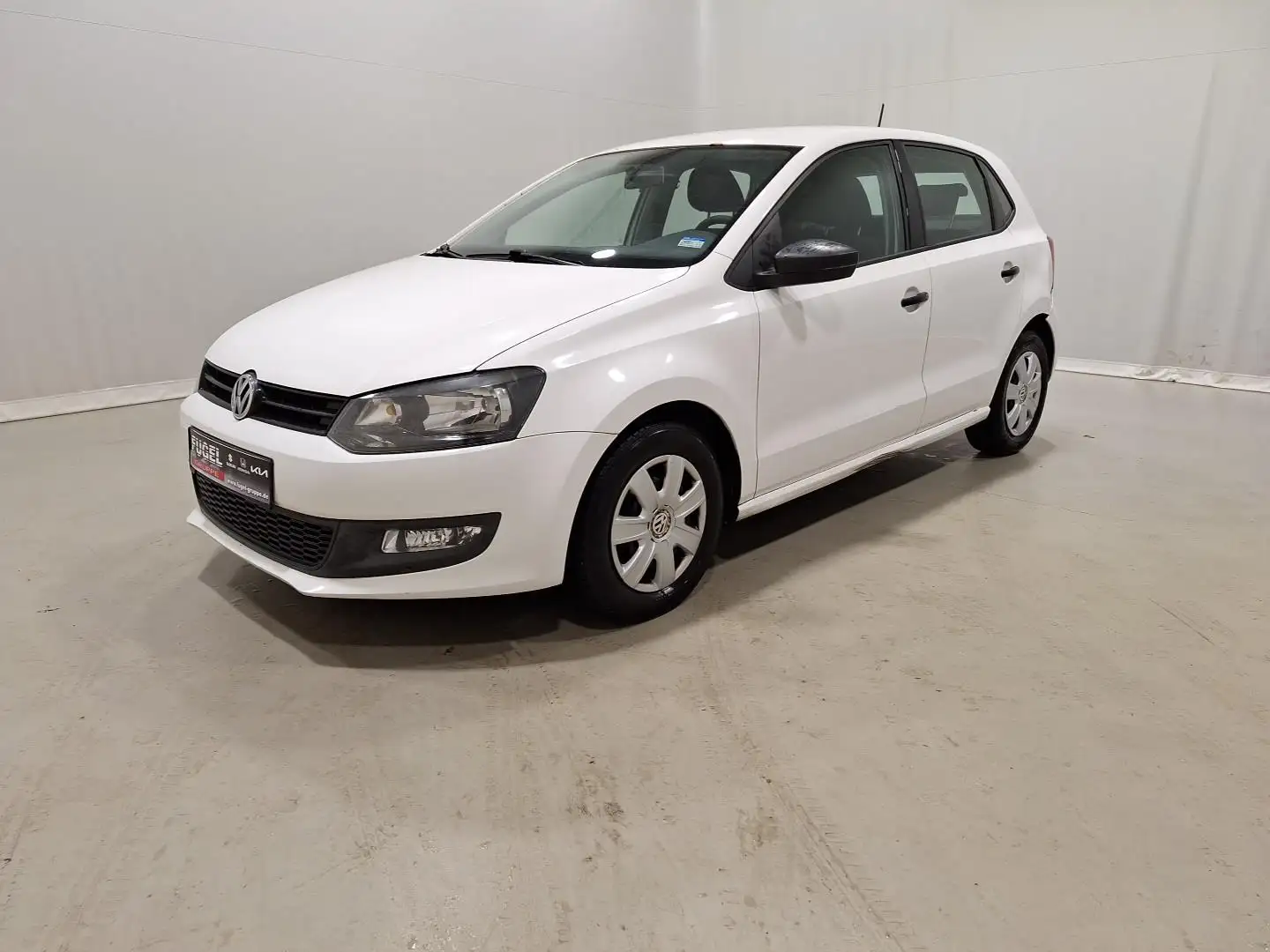 Volkswagen Polo 1.2 TDI Trendline Klima|HU 04/2027 Blanco - 2