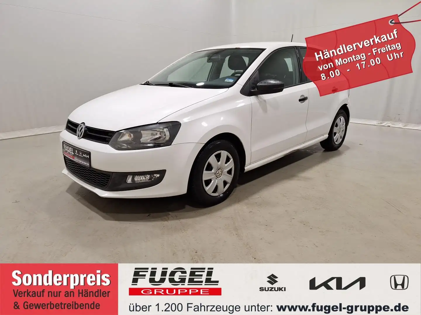 Volkswagen Polo 1.2 TDI Trendline Klima|HU 04/2027 Blanco - 1