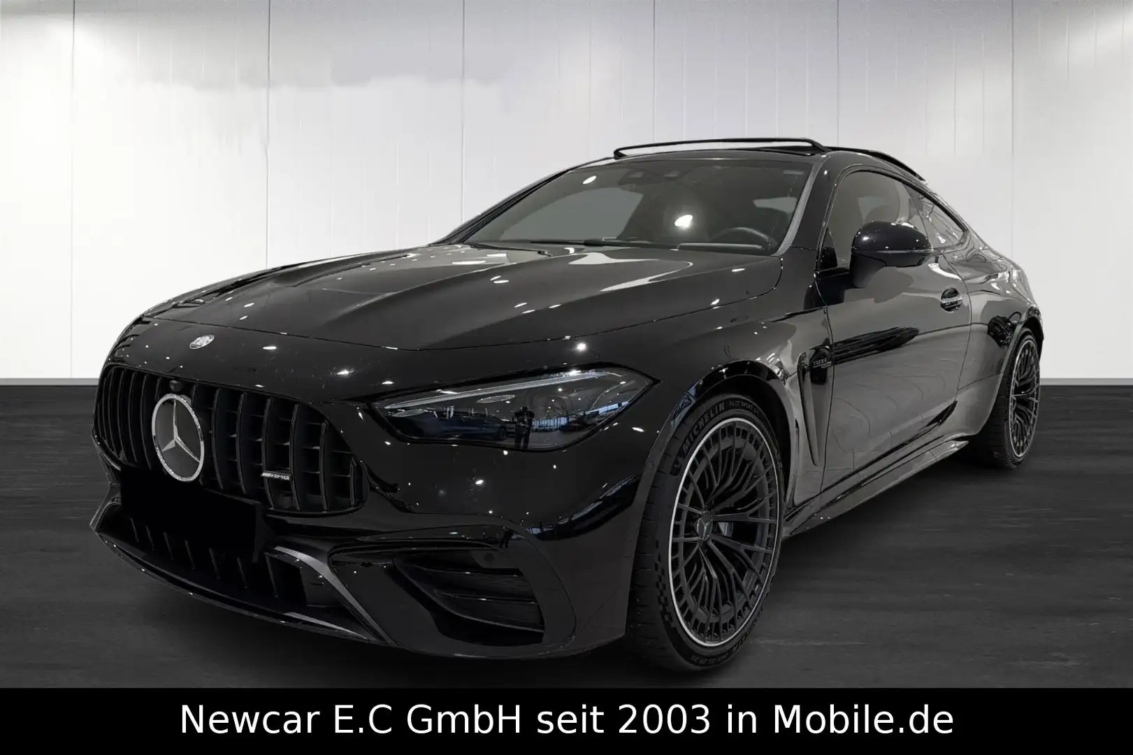 Mercedes-Benz CLE 53 AMG CLE 53 4MATIC+ Coupé AMG*HUD*PANO*ACC*MEMORY* Schwarz - 1
