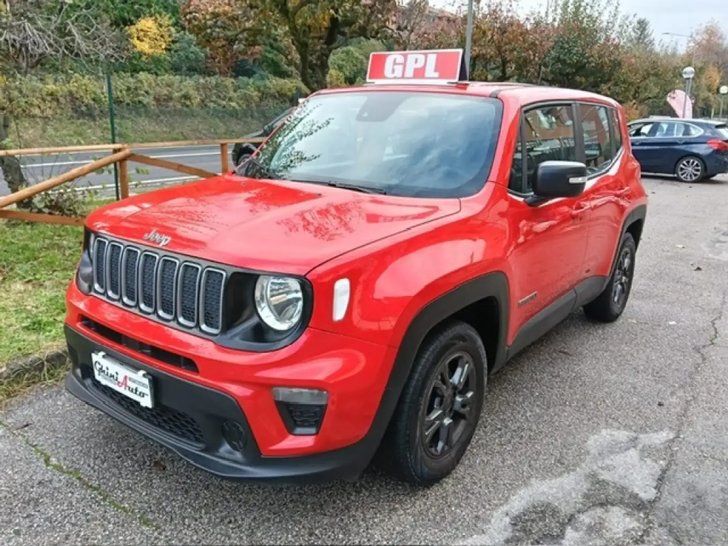 Jeep Renegade 1.0 T3 "LONGITUDE" BIFUEL GPL KM 45.000 Rojo - 1