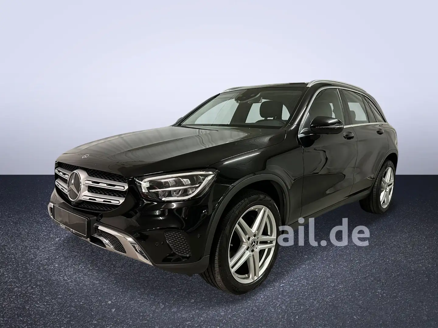 Mercedes-Benz GLC 300 d 4Matic LED AHK Navi Pano 360 Kam. Zwart - 1