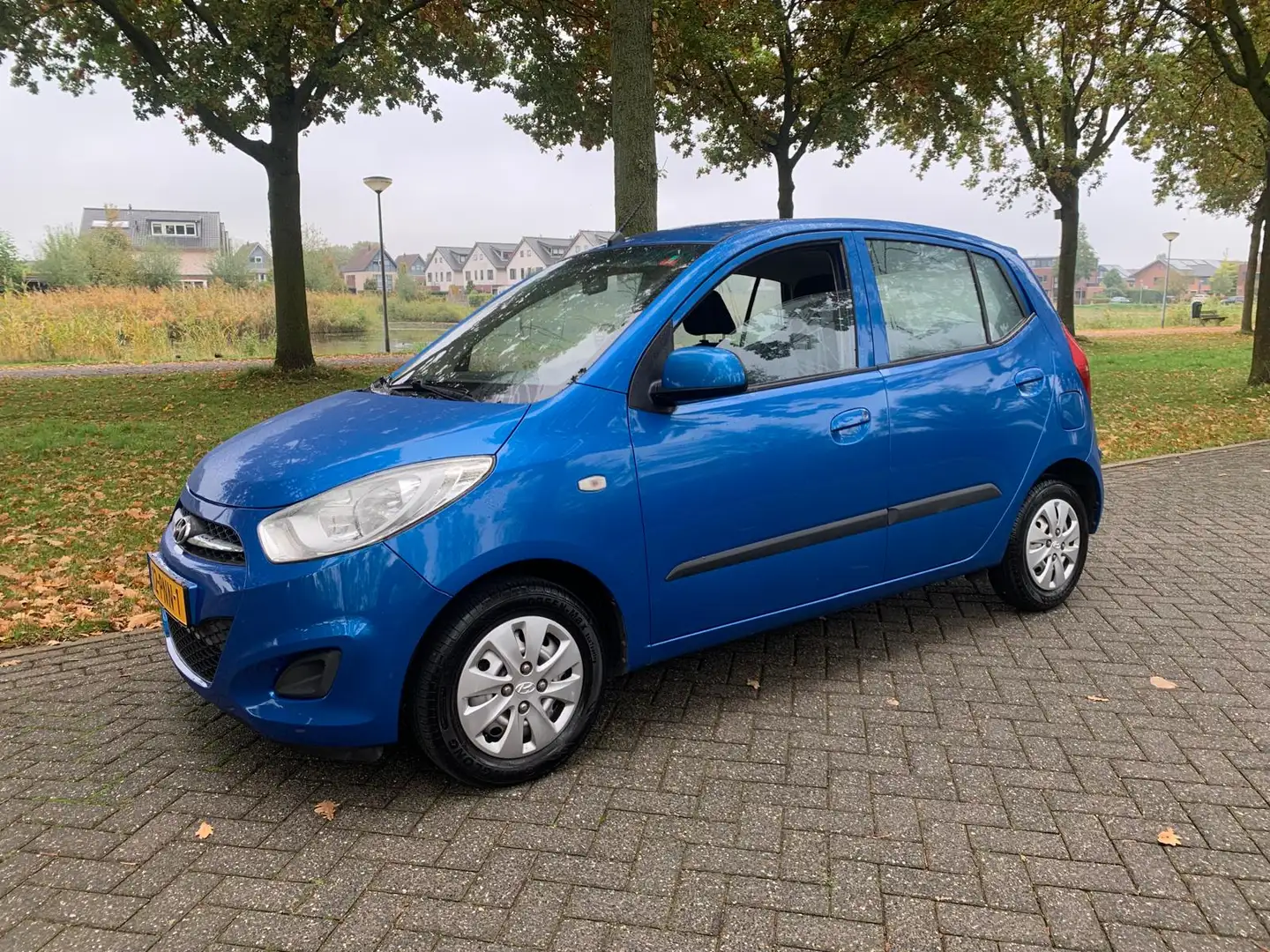 Hyundai i10 1.2 i-Drive Cool Blauw - 1