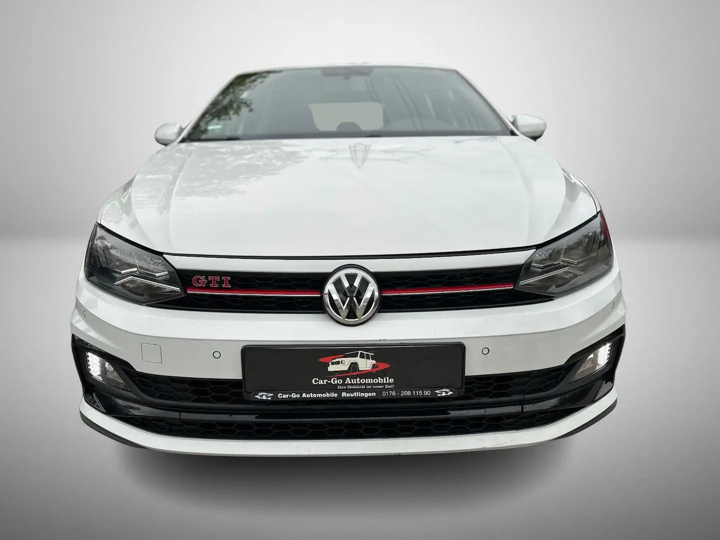 Volkswagen Polo VI GTI*Mwst*DSG*LED*BT*SHZ*MFL*Temp*TOP Weiß - 1