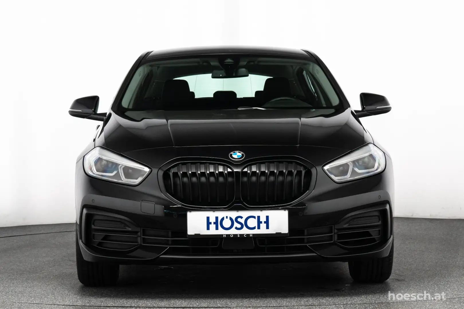 BMW 116 i Advantage HIFI COMFORT LIVE PROF BLACK++ Schwarz - 2