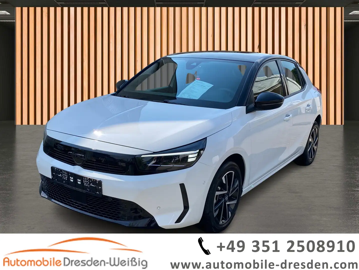 Opel Corsa 1.2 Turbo GS Line*DAB*Kamera Wit - 1