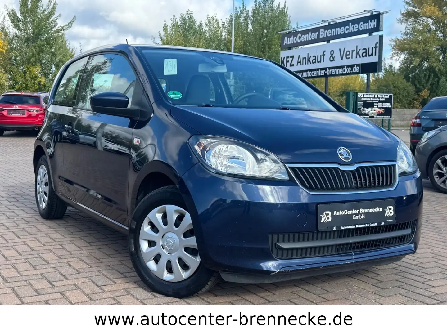 Skoda Citigo Ambition*Klima* Bleu - 1