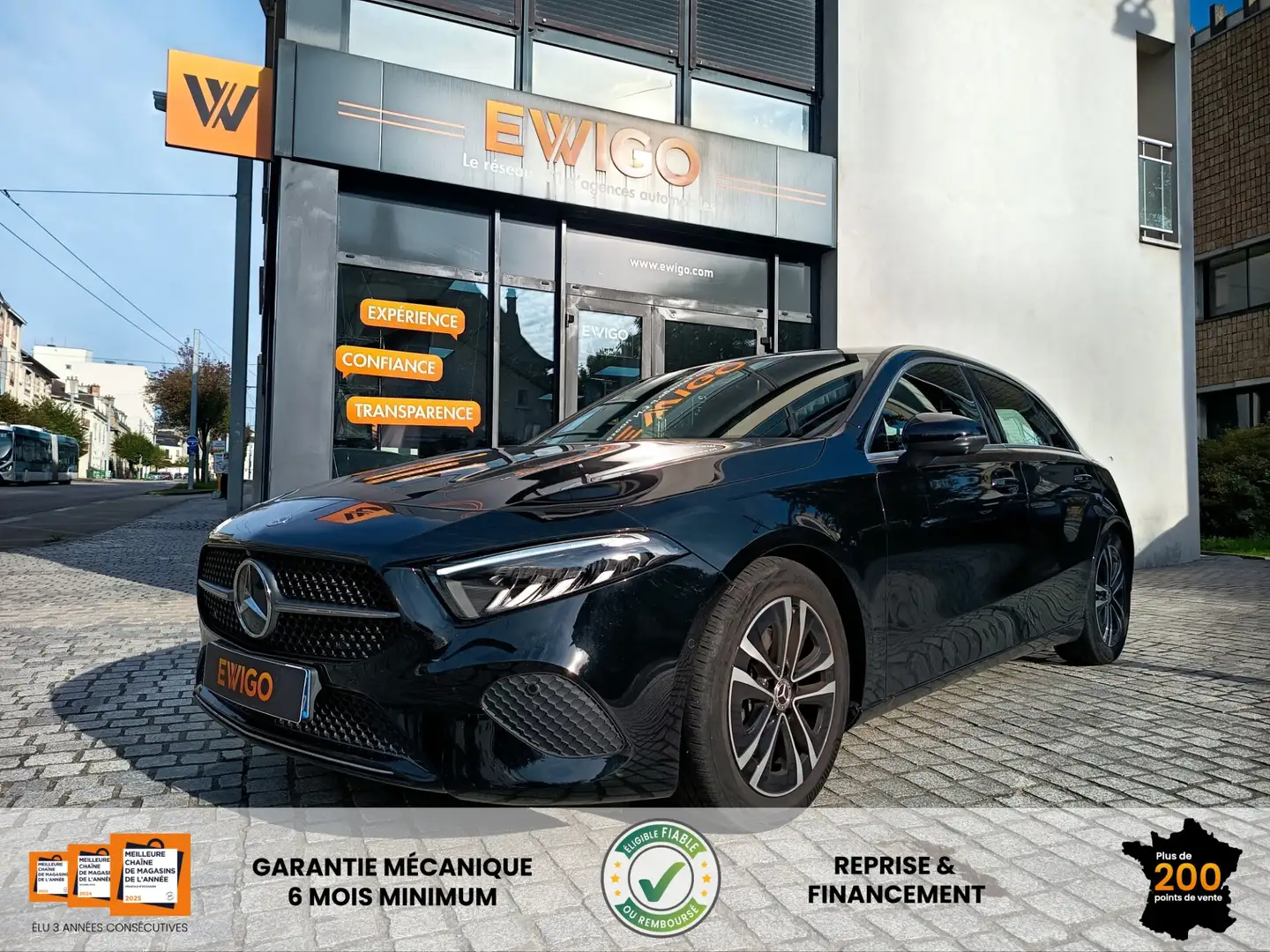 Mercedes-Benz 1.3 180 135 HYBRID MHEV ADVANCED PROGRESSIVE BVA - 1
