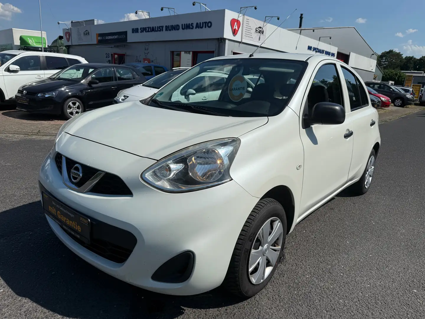 Nissan Micra Micra 1.2 Visia First Weiß - 1