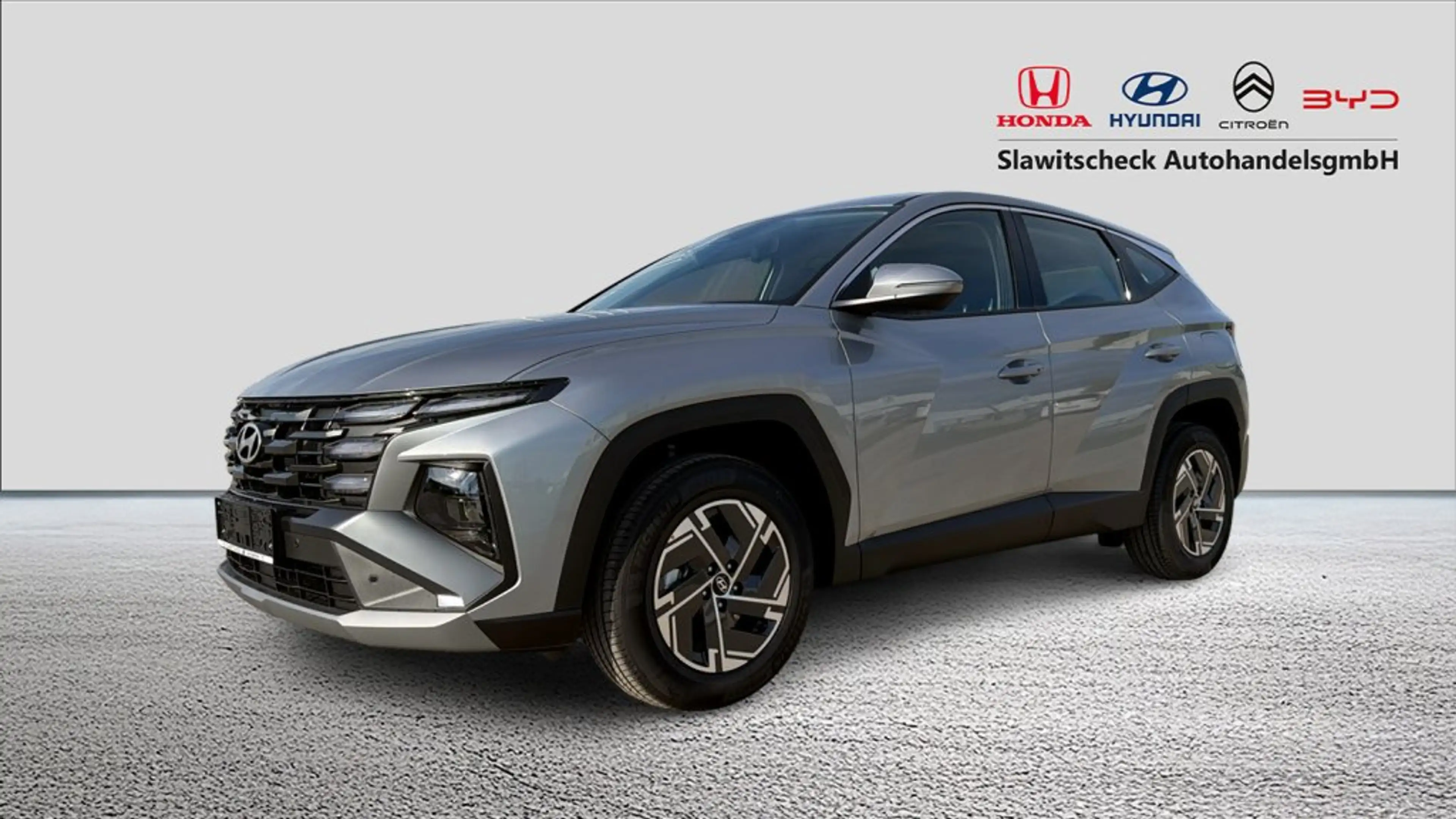Hyundai TUCSON NX4 Edition 35 1,6 T-GDi HEV 2WD