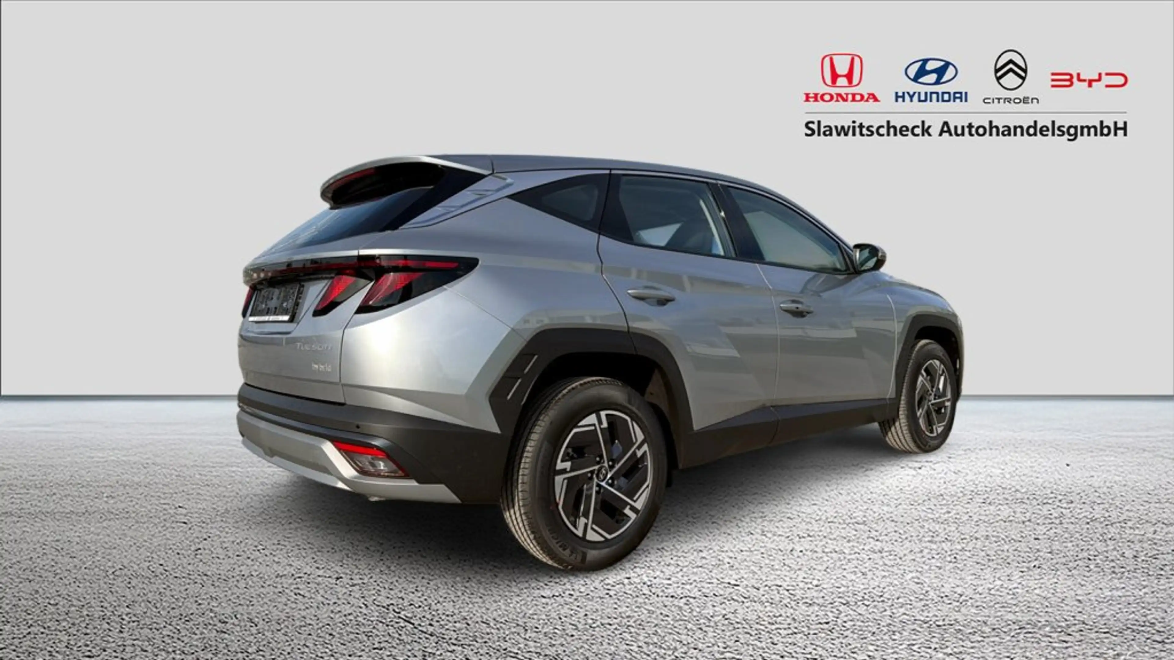 Hyundai TUCSON NX4 Edition 35 1,6 T-GDi HEV 2WD — photo 5