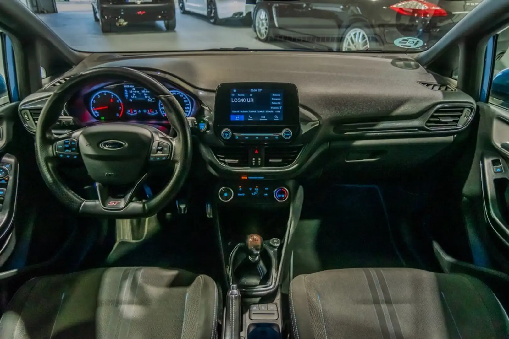 Ford Fiesta 1.5 EcoBoost 147kW ST 5p Blauw - 2