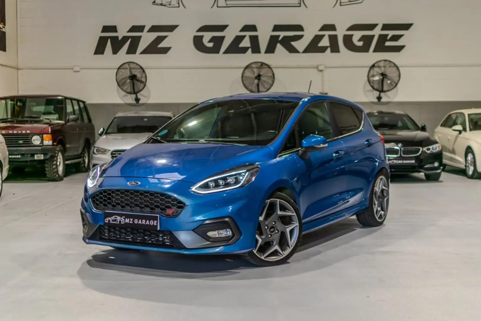 Ford Fiesta 1.5 EcoBoost 147kW ST 5p Blauw - 1