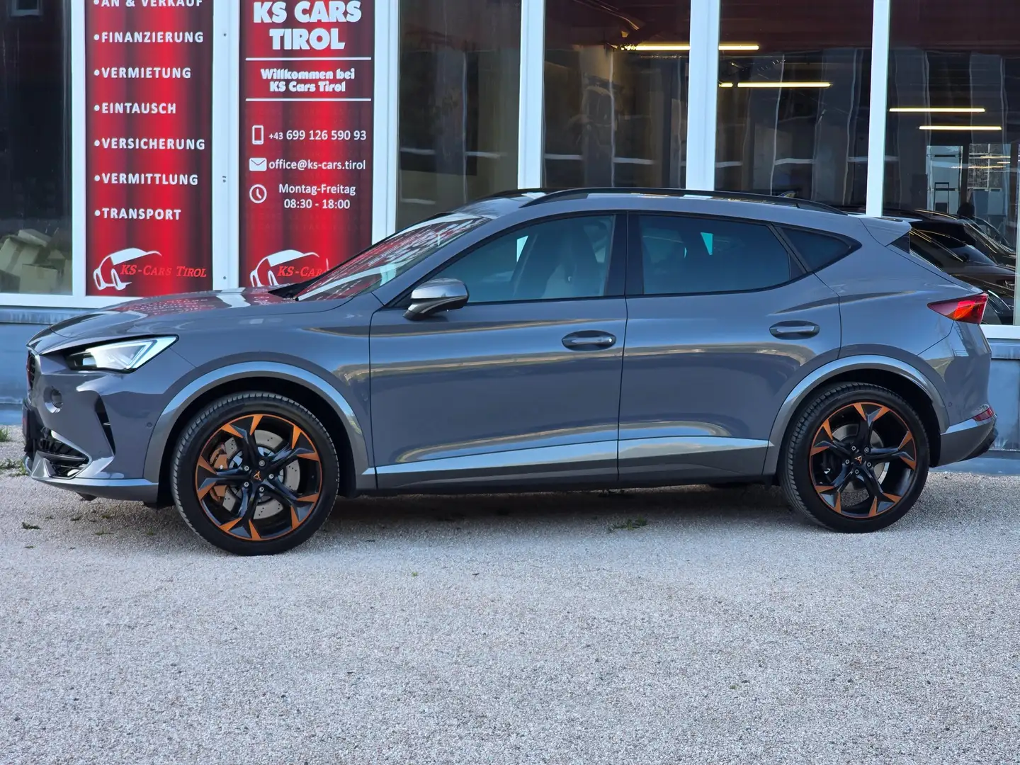 CUPRA Formentor VZ 4Drive Grau - 2