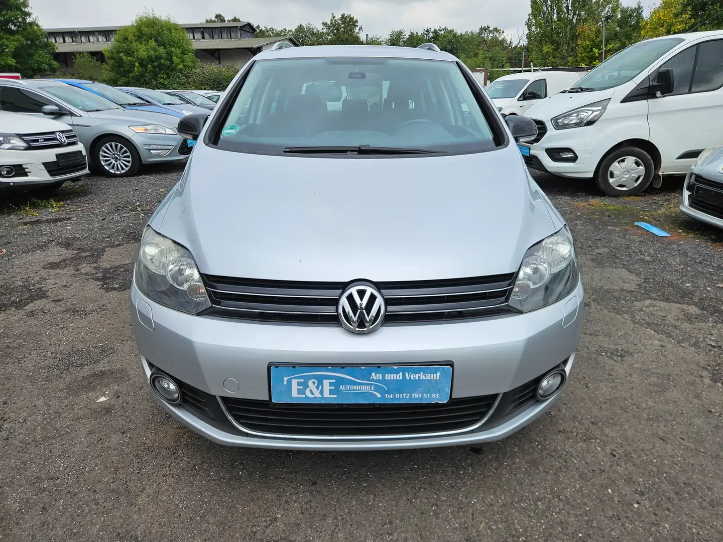 Volkswagen Golf Plus Style BMT Grau - 1