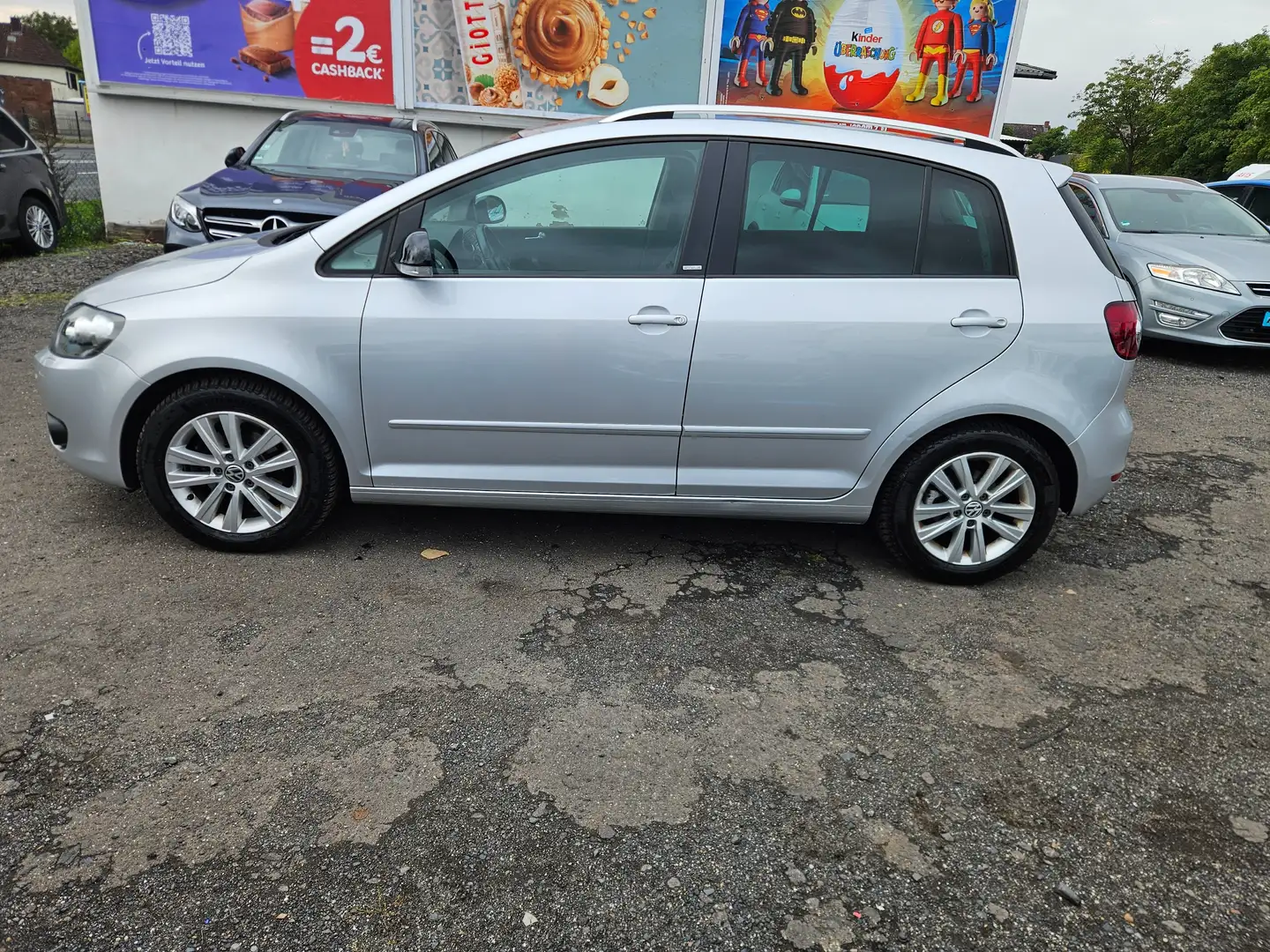 Volkswagen Golf Plus Style BMT Grau - 2